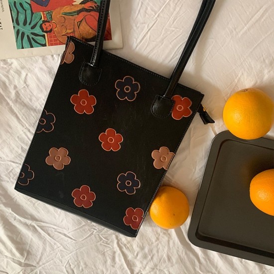 falling for floral handbag