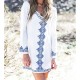 boho embroidered