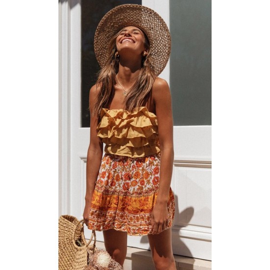 bella boho skirt