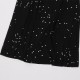 starry night rhinestone pants