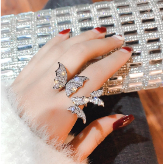 mystical butterfly ring