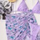 flutter and free bikini set